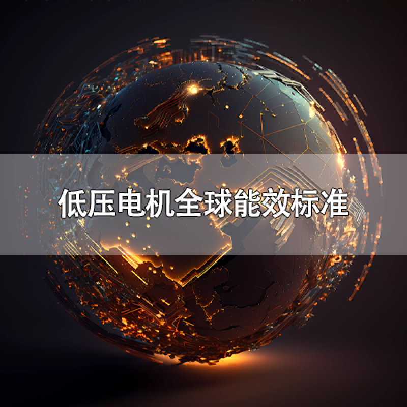低压电机全球能效标准