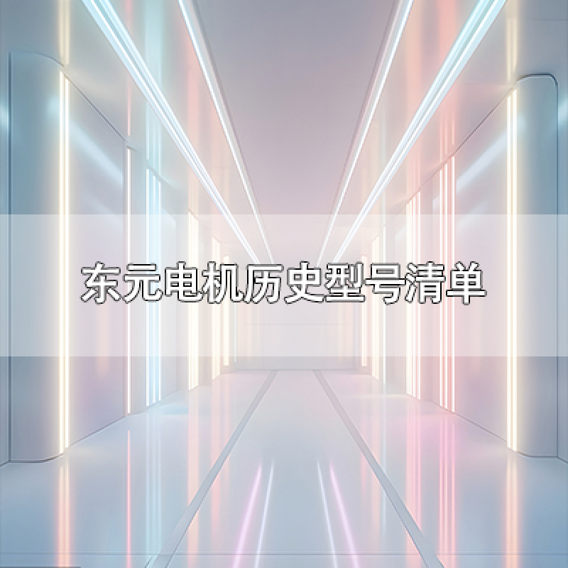 乐发电机历史型号清单